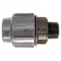 Manchon à compression NETAFIM diam. 32 mm, fileté mâle 1" (10 unités)