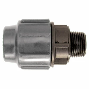 Manchon à compression NETAFIM diam. 32 mm, fileté mâle 1" (10 unités)