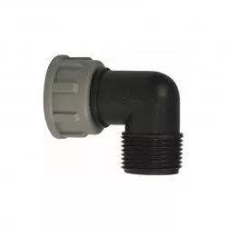 Raccord d'union Coude NETAFIM diam. 1"1/2 femelle et sortie 1"1/2 mâle (10 unités)