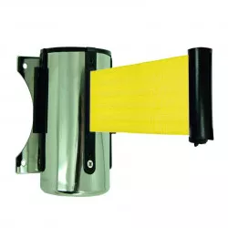 Enrouleur mura Visol - sangle jaune 2 m