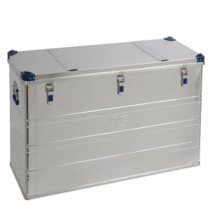 Caisse aluminium Viso avec coins en PP capacité 400L - Superposable