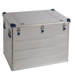 Caisse aluminium Viso avec coins en PP capacité 425L - Superposable