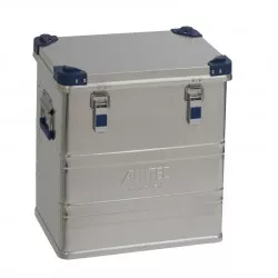 Caisse aluminium Viso avec coins en PP capacité 73L - Superposable