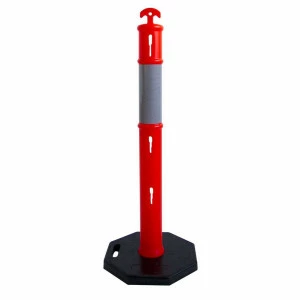 Poteau Viso PP - réfléchissant classe 2