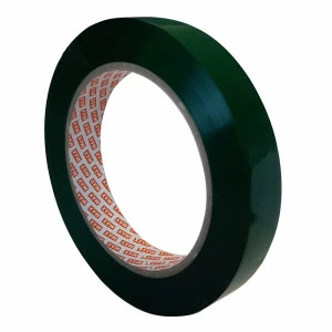 Ruban vert pour botteleuse HT-M2 Max, larg. 20 mm long. 100 m
