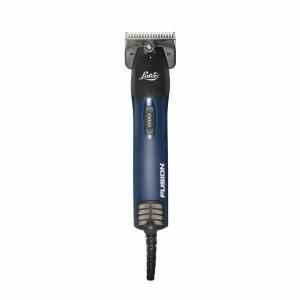 Tondeuse filaire Fusion Clipper Lister bleu pour bovins