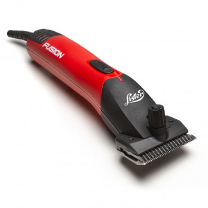 Tondeuse filaire Fusion Clipper Lister rouge pour chevaux