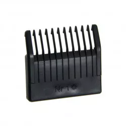 Contre-peigne plastique noir Moser 4,5 mm