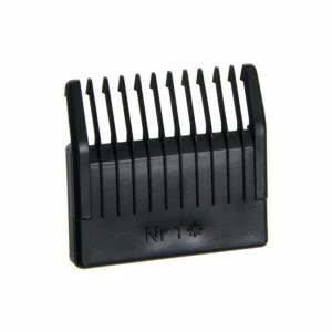 Contre-peigne plastique noir Moser 4,5 mm