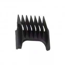 Contre-peigne à glisser plastique noir Moser 6,0 mm