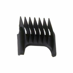 Contre-peigne à glisser plastique noir Moser 6,0 mm