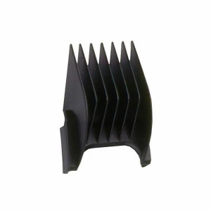 Contre-peigne à glisser plastique noir Moser 25,0 mm