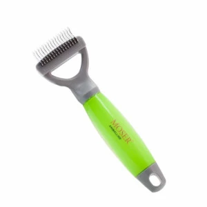 Étrille Moser 3 en 1 pour chiens et chats