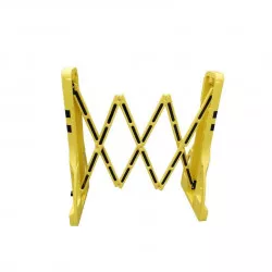 Barrière extensible Viso en Polypropylène - Jaune