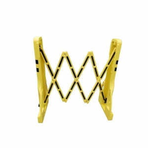 Barrière extensible Viso en Polypropylène - Jaune