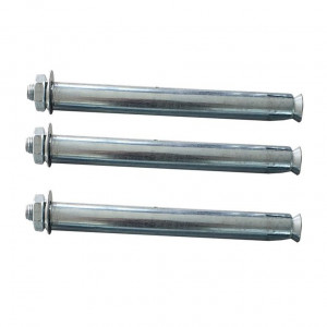 Lot de 3 fixations Viso pour butée poids lourds BUT1200