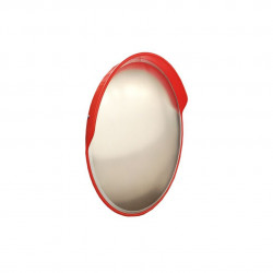 Miroir Viso polycarbonate - intérieur - extérieur + fixations Ø 450 mm