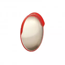 Miroir Viso polycarbonate - intérieur - extérieur + fixations Ø 800 mm