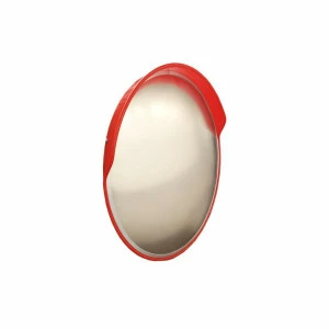 Miroir Viso polycarbonate - intérieur - extérieur + fixations Ø 800 mm