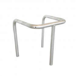 Etrier de protection Viso pour pylone - arbre à sceller - galvanisé - Ø 60 mm