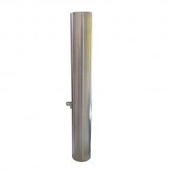 Poteau de protection Viso inox 316 à sceller