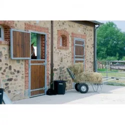 Brouette à fourrage 2 roues La Gée