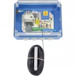Coffret Jetly MICRO DSN 10 A démarrage et protection pompe de forage monophasée ou triphasée