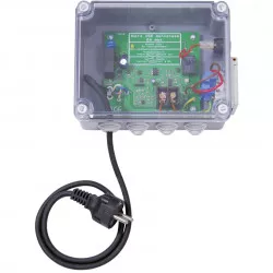 Coffret Jetly MICRO DSE 6,5 A démarrage et protection pompe de forage monophasée