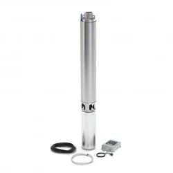 Pompe S4 3/13 Mono Jetly, 4" immergée inox pour forages