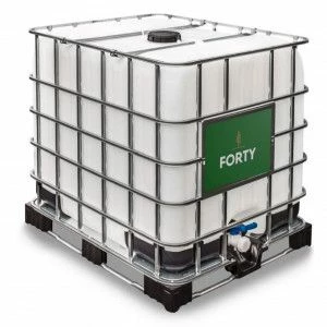 Crème d'algue Quality pro Forty, cuve IBC 1000 L