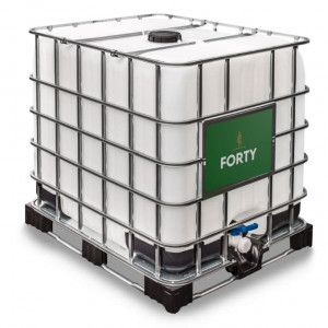 Savon noir concentré pro BIO Forty, cuve IBC 1000 L