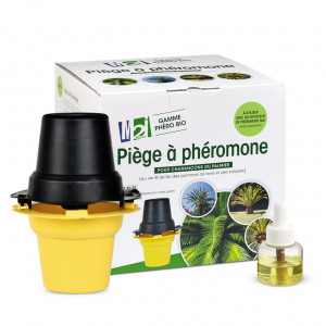 Kit Charançon : 1 piège Pitfall Trap + 1 diffuseur bouteille Ryncho Pro Classic contre le charançon du palmier