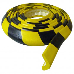 Protection d'angle Viso mousse - noir-jaune