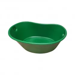 Panier K1 Le Kangourou polypropylène - 10 litres - vert