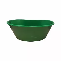 Panier K1 Le Kangourou polypropylène - 10 litres - vert