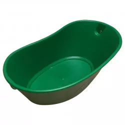Panier K3 Le Kangourou polypropylène - 15 litres - vert