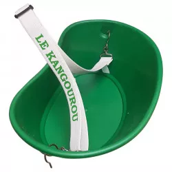 Panier K3 Le Kangourou polypropylène - 15 litres - vert