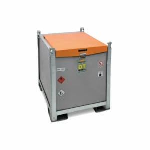 Cuve DT-Mobil pro acier ADR Cemo Combi 980/200 Nourrice