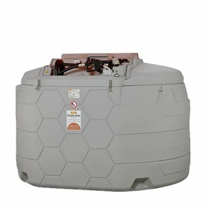 Station service GO Cube Cemo Indoor standard, 5000 L