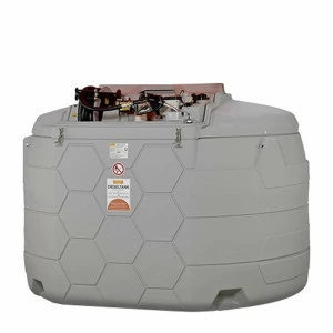 Station service GO Cube Cemo Indoor premium CMO10, 5000 L