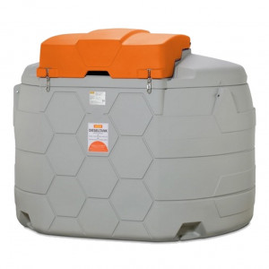 Station service Go Cube Cemo Outdoor standard, 5000 L