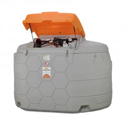 Station service Go Cube Cemo Outdoor standard, 5000 L