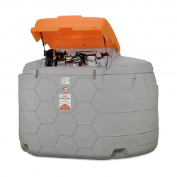 Station service Go Cube Cemo Outdoor Premium plus CMO10, 5000 L
