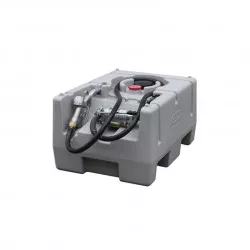 Station service Easy Mobil 125 Cemo, avec pompe Centri SP30 12 V
