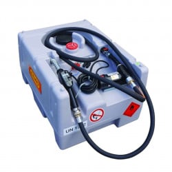 Station service Easy Mobil 125 Cemo, avec pompe Cematic 12/40 12 V
