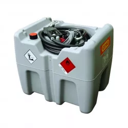 Station service Easy Mobil 210 Cemo, avec pompe CEMATIC 12/40 12 V