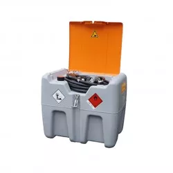 Station service Easy Mobil 210 Cemo, avec pompe CEMATIC 12/40 12 V