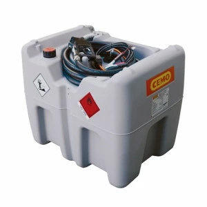 Station service Easy Mobil 210 Cemo, avec pompe Centri SP30 12 V