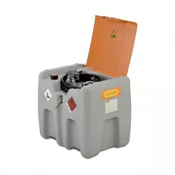 Station service Easy Mobil 210 Cemo, avec pompe Centri SP30 12 V