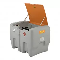 Station service Easy Mobil 440 premium, avec pompe Cematic 3000 12 V et capot